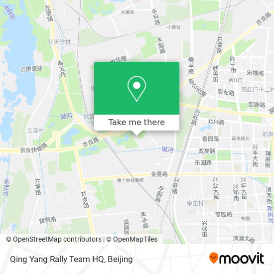 Qing Yang Rally Team HQ map