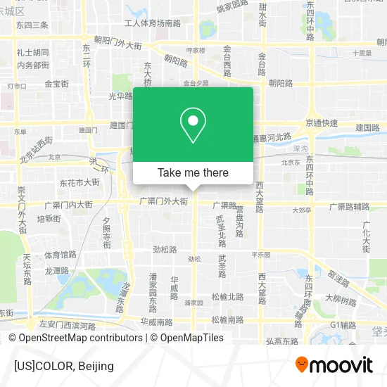 [US]COLOR map