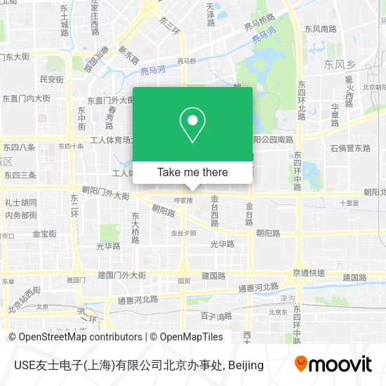 USE友士电子(上海)有限公司北京办事处 map