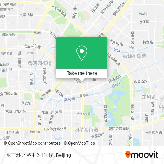 东三环北路甲2-1号楼 map