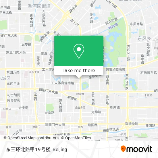 东三环北路甲19号楼 map