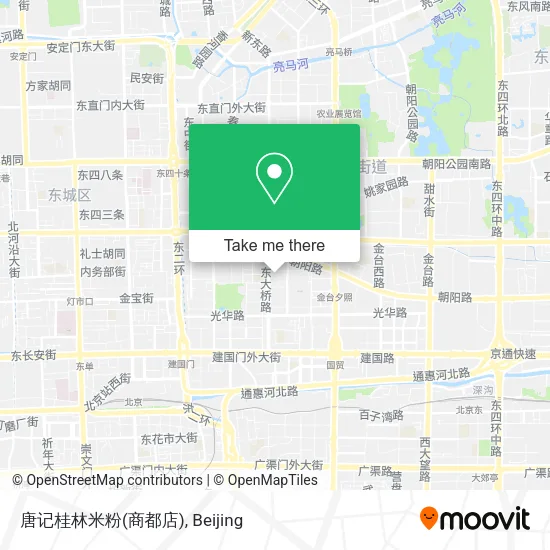 唐记桂林米粉(商都店) map