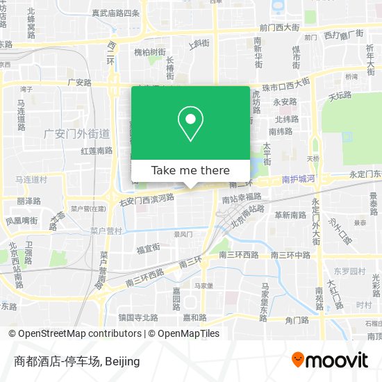 商都酒店-停车场 map
