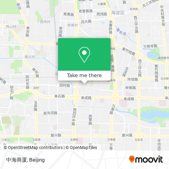 中海商厦 map