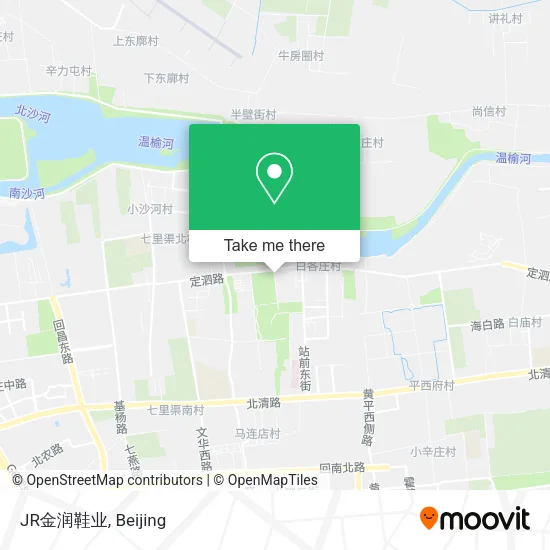 JR金润鞋业 map