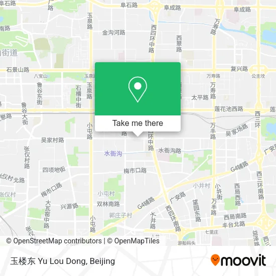 玉楼东 Yu Lou Dong map
