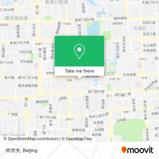 肉管夹 map