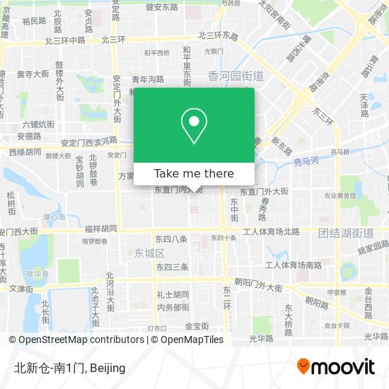 北新仓-南1门 map