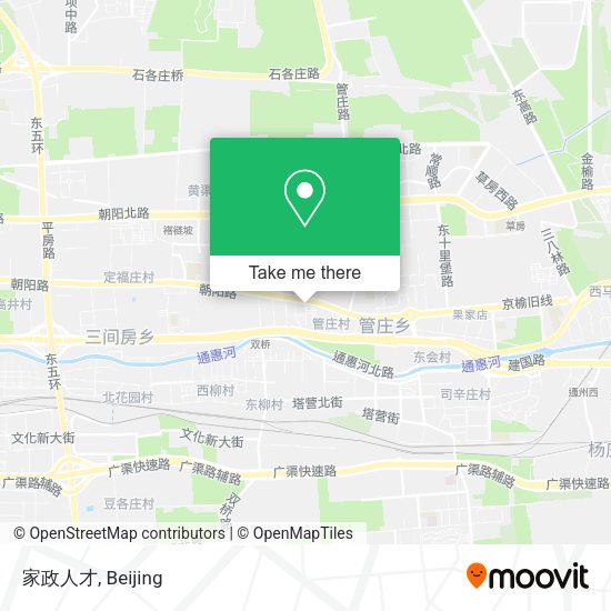 家政人才 map