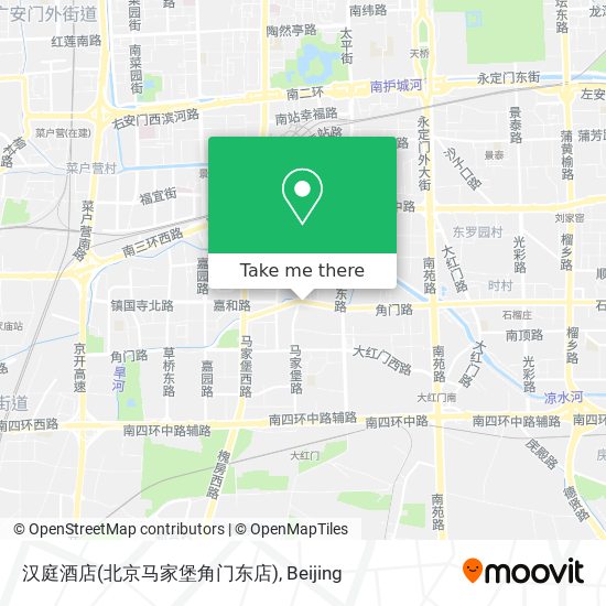 汉庭酒店(北京马家堡角门东店) map