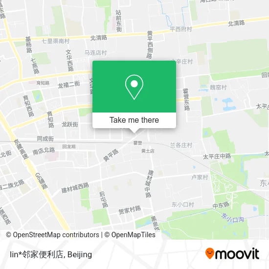lin*邻家便利店 map