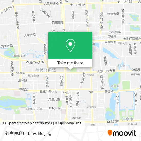 邻家便利店 Lin+ map