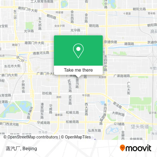 蒸汽厂 map