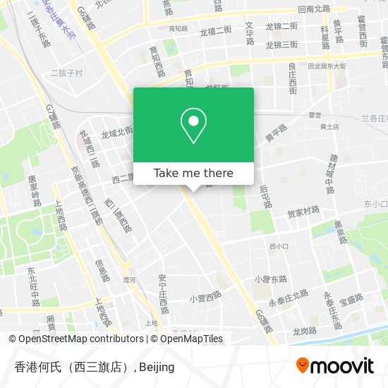 香港何氏（西三旗店） map