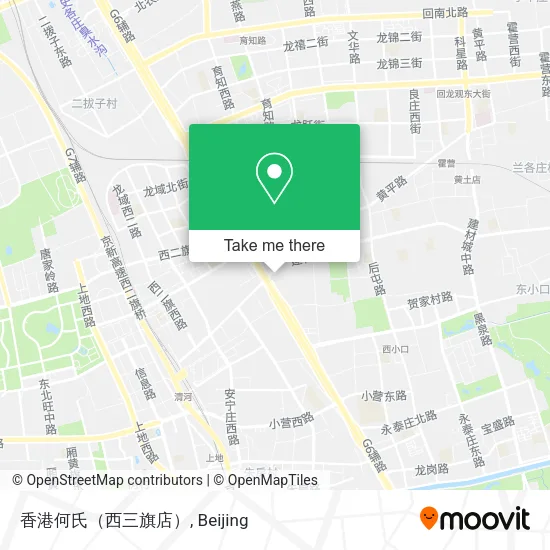 香港何氏（西三旗店） map