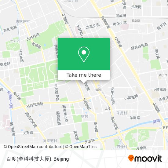 百度(奎科科技大厦) map