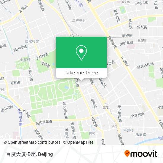 百度大厦-B座 map