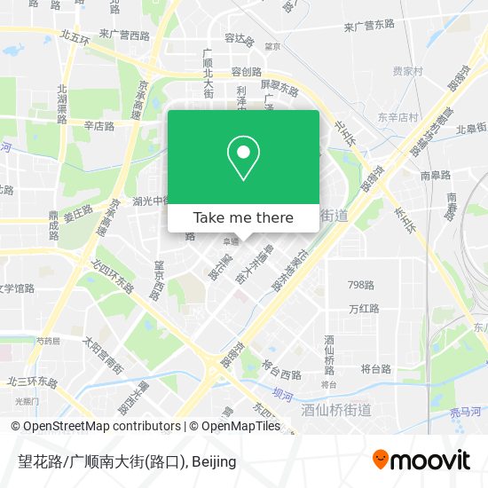 望花路/广顺南大街(路口) map