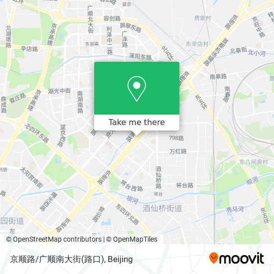 京顺路/广顺南大街(路口) map