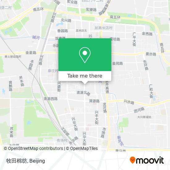 牧田棉纺 map