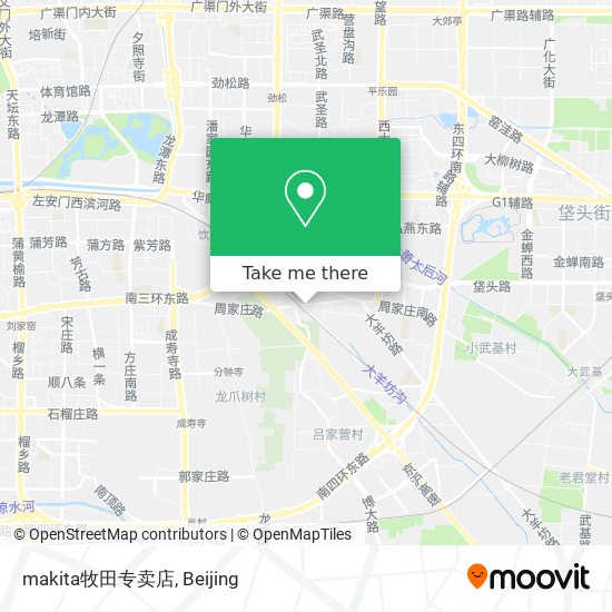 makita牧田专卖店 map