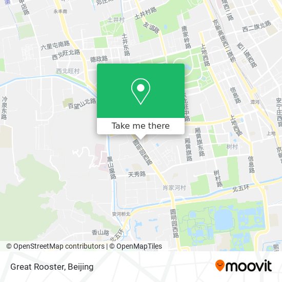 Great Rooster map