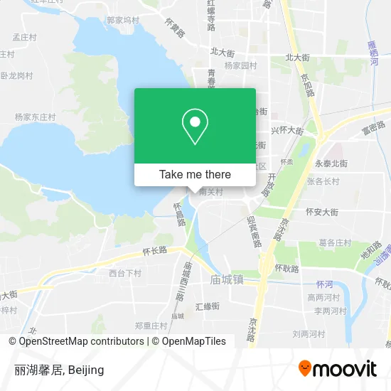 丽湖馨居 map