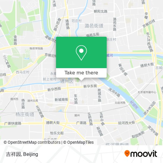 吉祥园 map