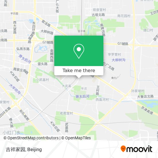 吉祥家园 map
