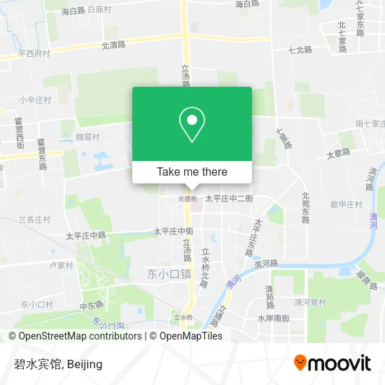碧水宾馆 map