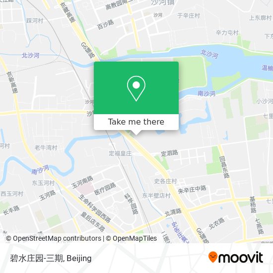 碧水庄园-三期 map