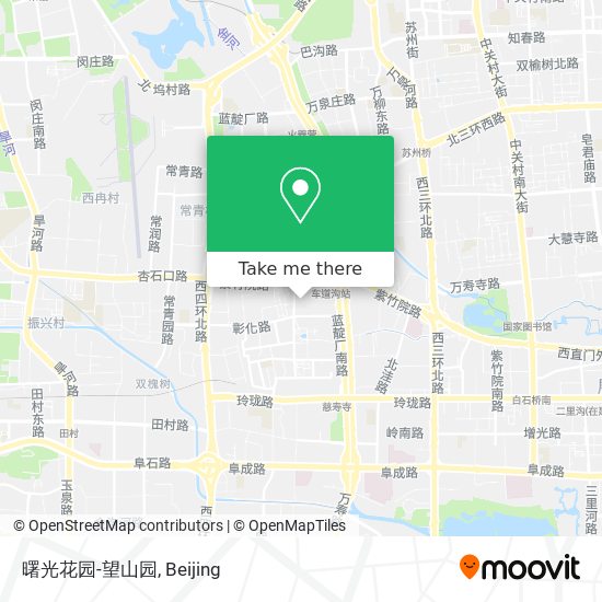 曙光花园-望山园 map