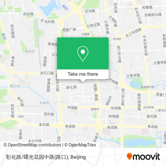 彰化路/曙光花园中路(路口) map