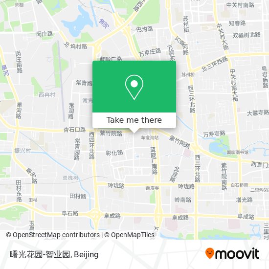 曙光花园-智业园 map