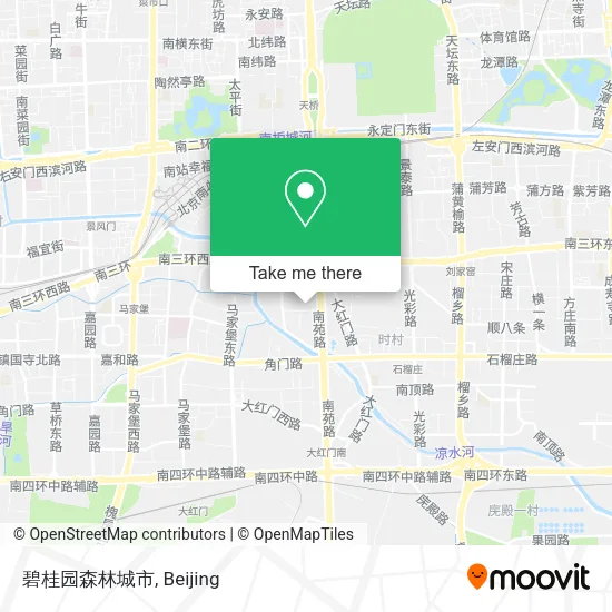 碧桂园森林城市 map
