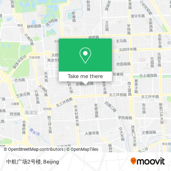 中航广场2号楼 map