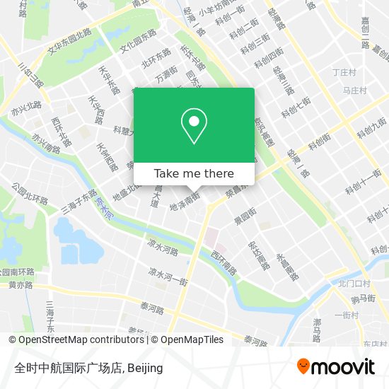 全时中航国际广场店 map