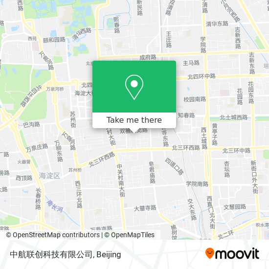 中航联创科技有限公司 map