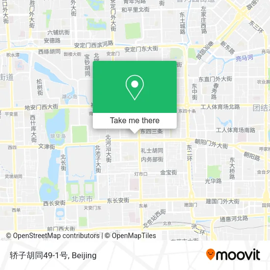 轿子胡同49-1号 map