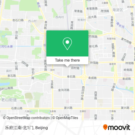 乐府江南-北1门 map