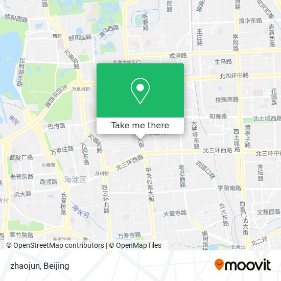 zhaojun map