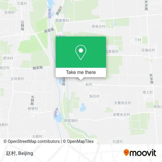 赵村 map