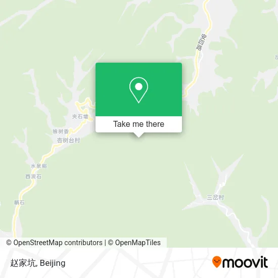 赵家坑 map