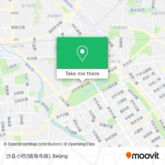 沙县小吃(镇海寺路) map