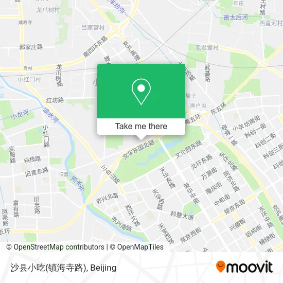 沙县小吃(镇海寺路) map