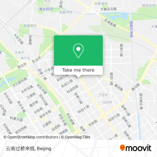 云南过桥米线 map