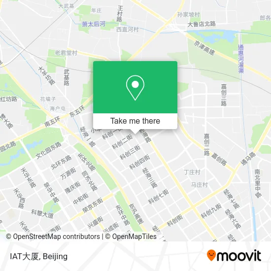 IAT大厦 map