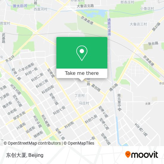 东创大厦 map