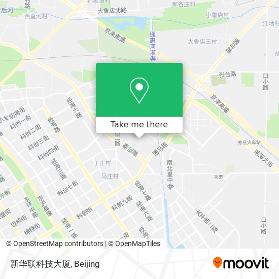新华联科技大厦 map
