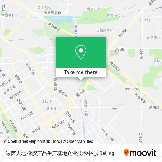 绿茵天地·橡胶产品生产基地企业技术中心 map